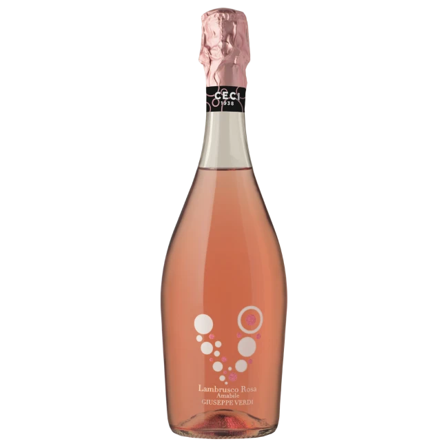 Vin Petiant Lambrusco Rosato Demi-Dulce Emilia IGT Ceci 0.75l